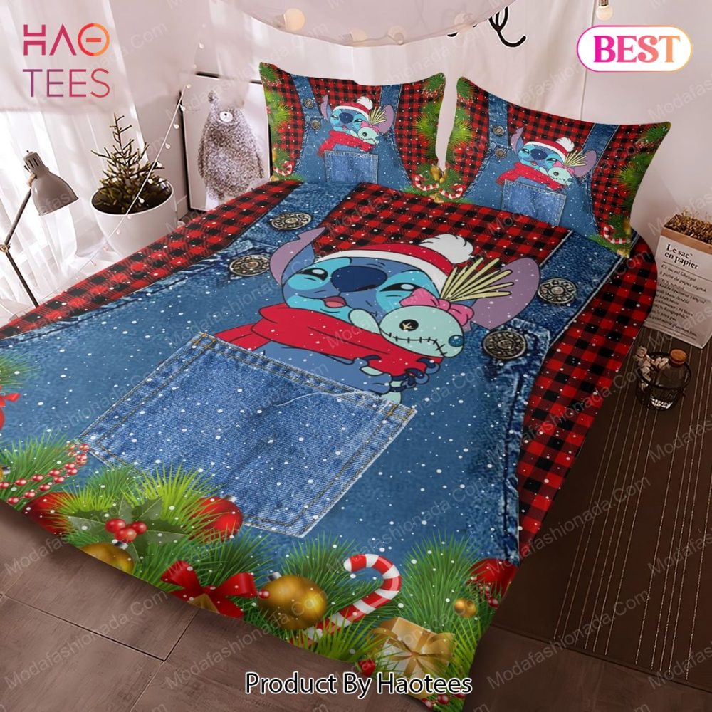 Lilo And Stitch Christmas Bedding Sets Bed Sets, Bedroom Sets