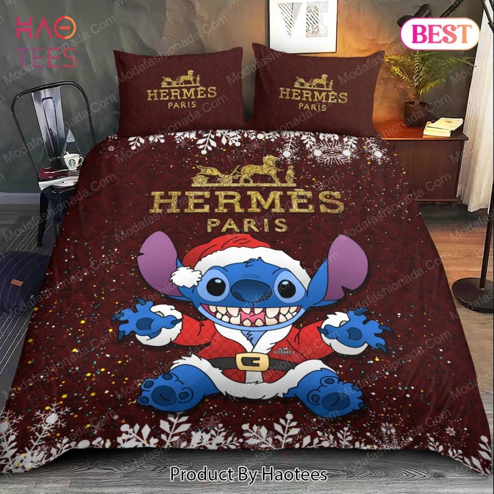 Lilo &amp; Stitch Herms Christmas Bedding Sets Bed Sets, Bedroom Sets