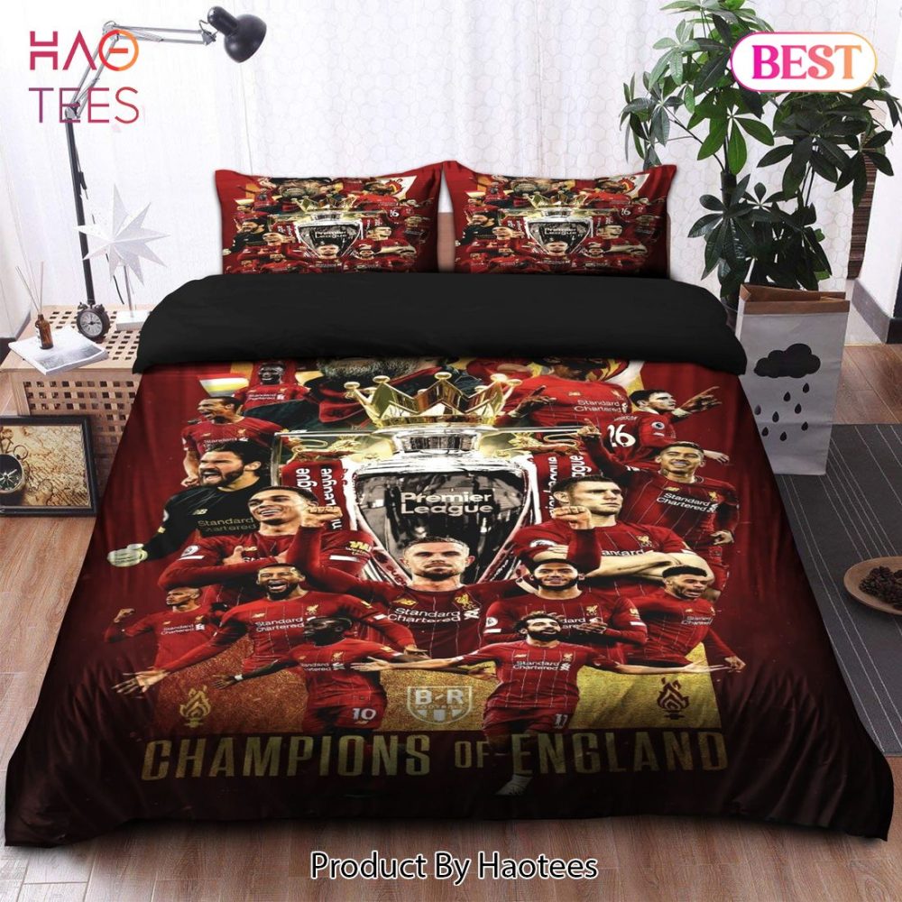 Liverpool Champions Premier League 2020 154 Bedding Sets Bed Sets, Bedroom Sets
