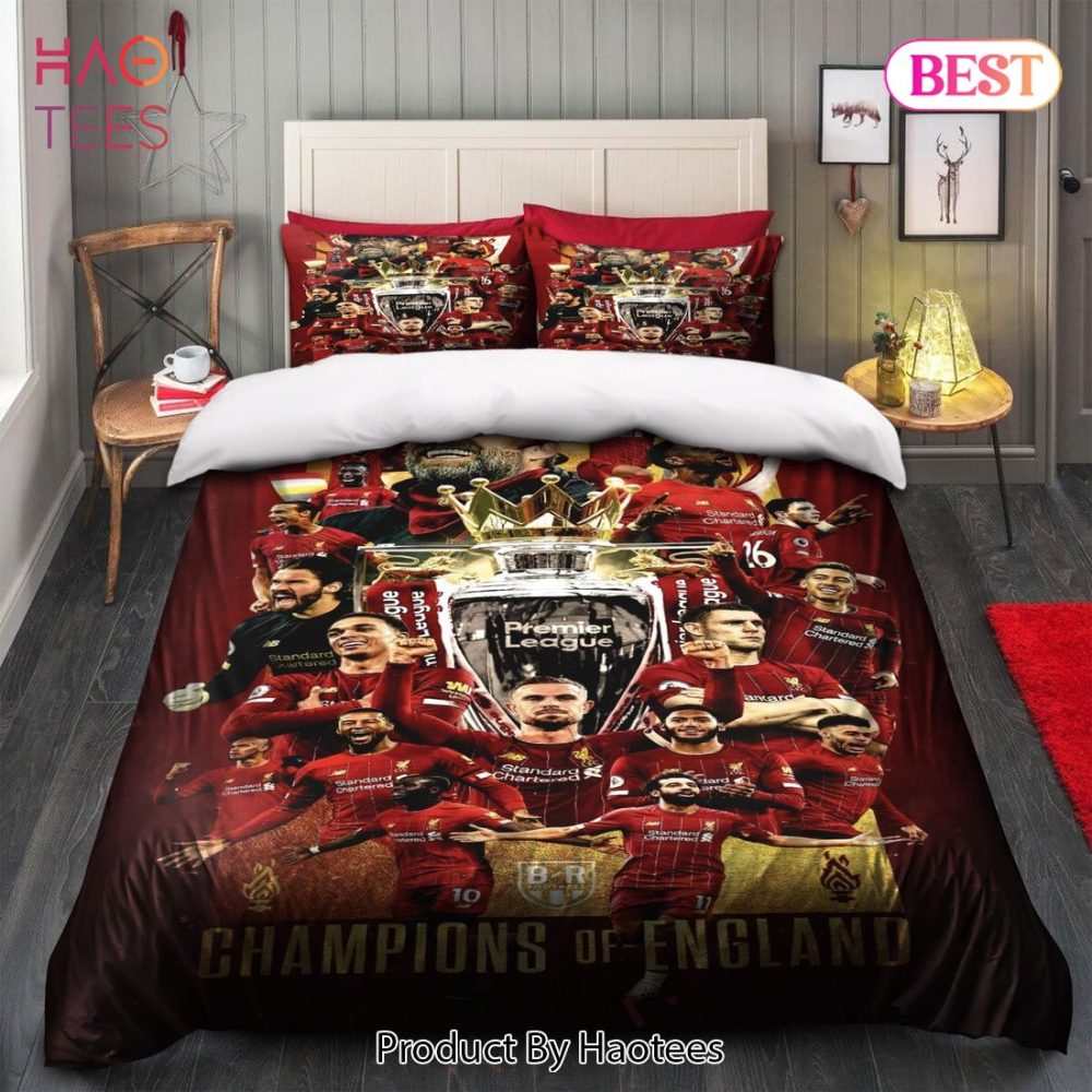 Liverpool Champions Premier League 2020 154 Bedding Sets Bed Sets, Bedroom Sets