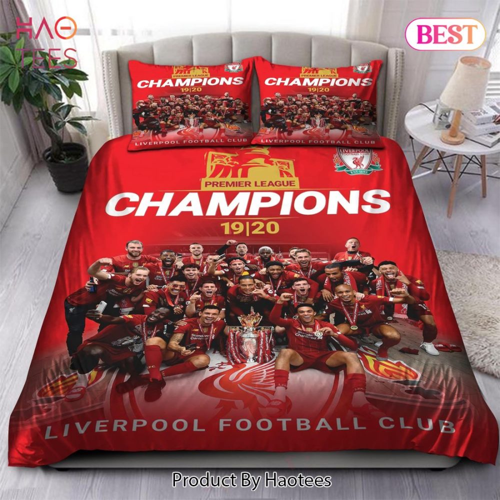 Liverpool Champions Premier League 2020 Bedding Sets Bed Sets, Bedroom Sets