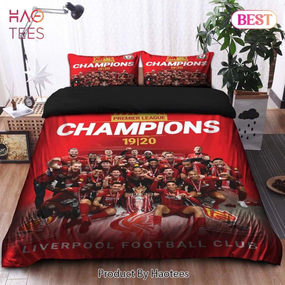 Liverpool Champions Premier League 2020 Bedding Sets Bed Sets, Bedroom Sets