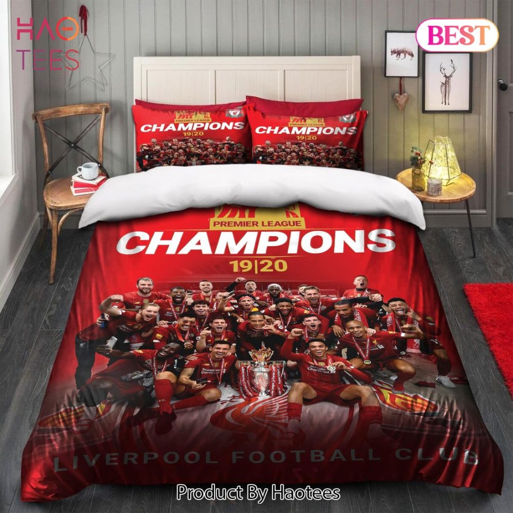 Liverpool Champions Premier League 2020 Bedding Sets Bed Sets, Bedroom Sets