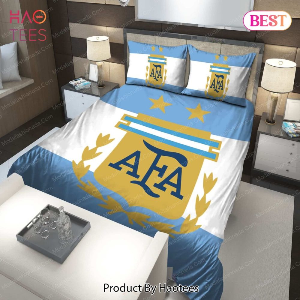 Logo Argentina National Football Team Bedding Sets Bed Sets, Bedroom Sets