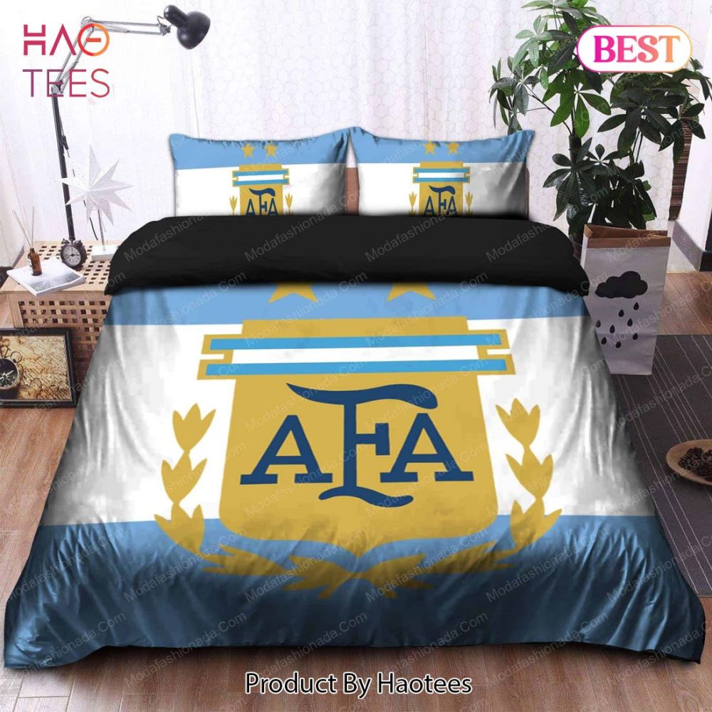 Logo Argentina National Football Team Bedding Sets Bed Sets, Bedroom Sets