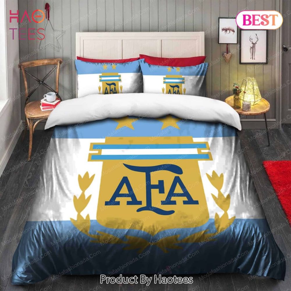 Logo Argentina National Football Team Bedding Sets Bed Sets, Bedroom Sets