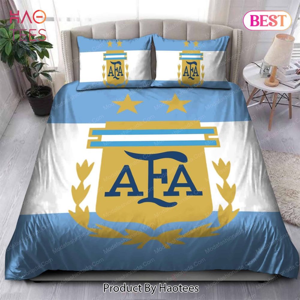 Logo Argentina National Football Team Bedding Sets Bed Sets, Bedroom Sets