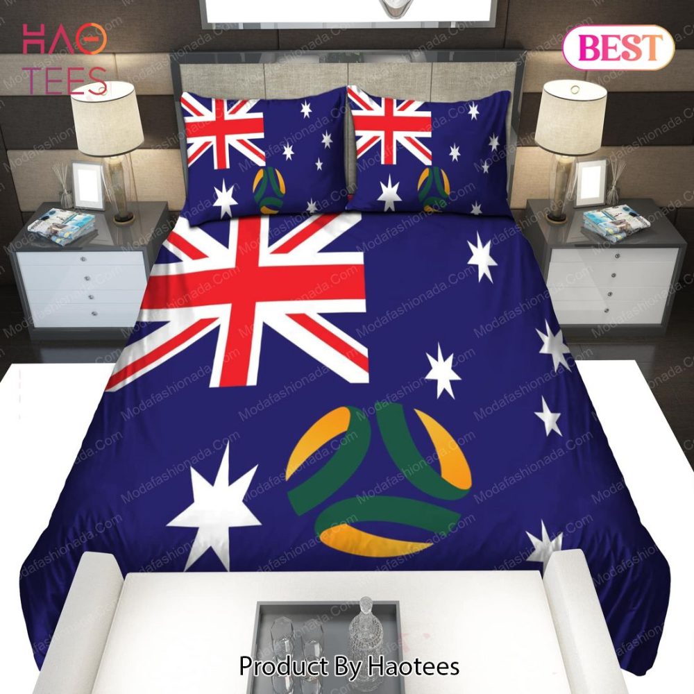 Logo Australia National Football Team Bedding Sets Bed Sets, Bedroom Sets