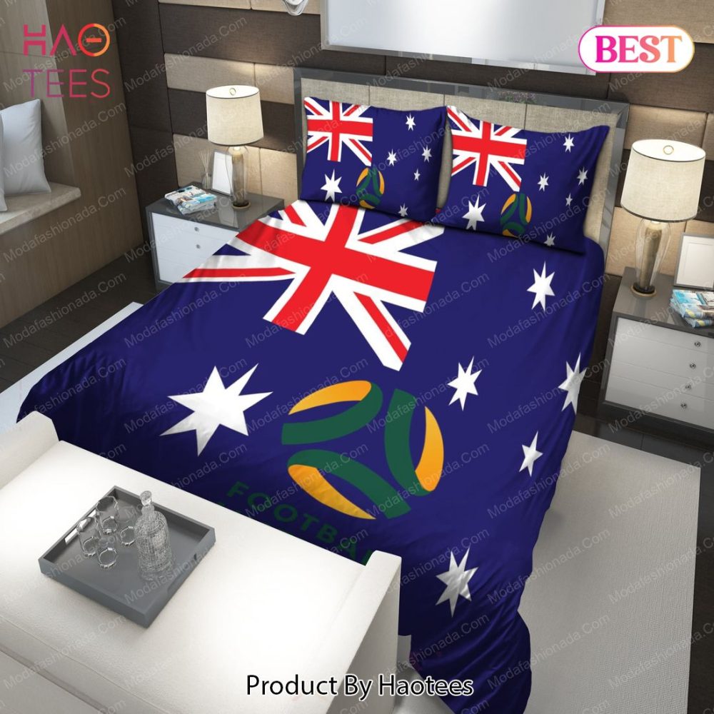 Logo Australia National Football Team Bedding Sets Bed Sets, Bedroom Sets