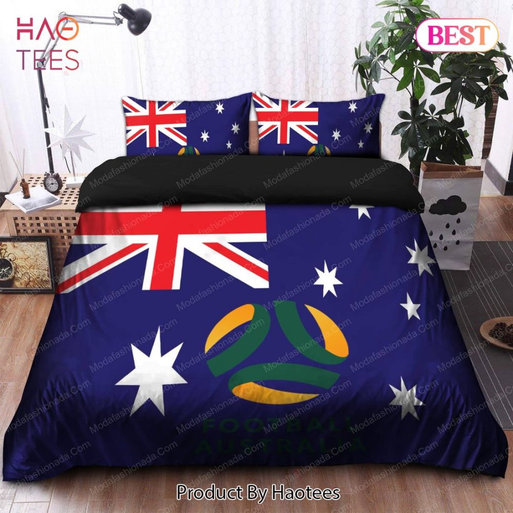 Logo Australia National Football Team Bedding Sets Bed Sets, Bedroom Sets