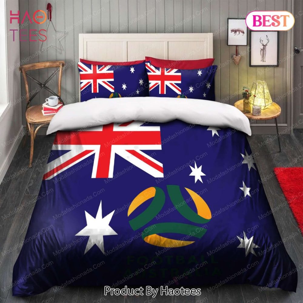 Logo Australia National Football Team Bedding Sets Bed Sets, Bedroom Sets
