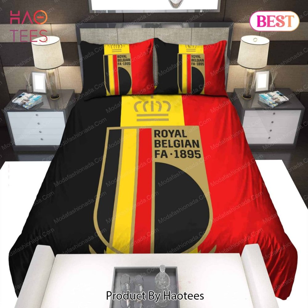 Logo Belgium National Football Team Bedding Sets Bed Sets, Bedroom Sets