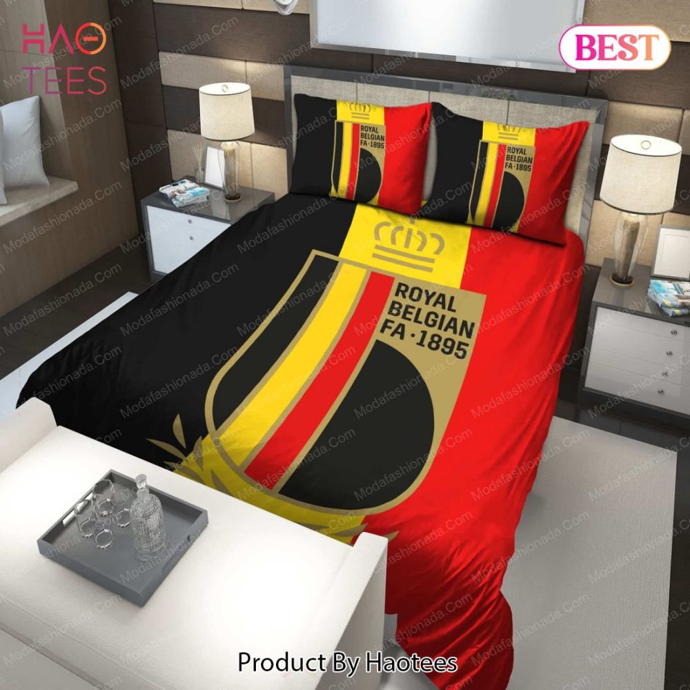 Logo Belgium National Football Team Bedding Sets Bed Sets, Bedroom Sets