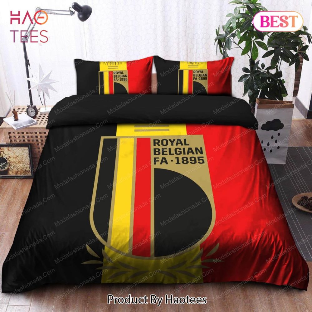 Logo Belgium National Football Team Bedding Sets Bed Sets, Bedroom Sets