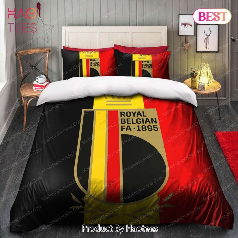 Logo Belgium National Football Team Bedding Sets Bed Sets, Bedroom Sets