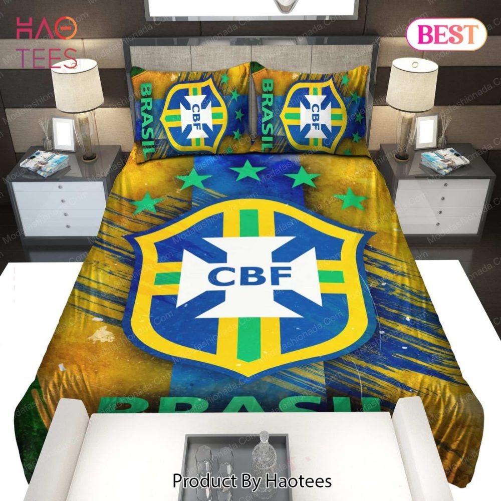 Logo Brazil National Football Team Bedding Sets Bed Sets, Bedroom Sets