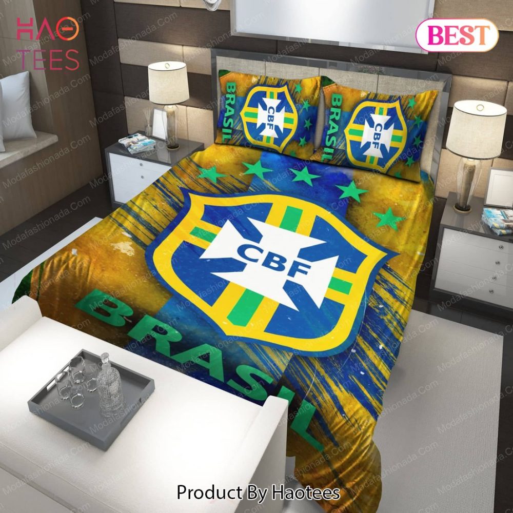 Logo Brazil National Football Team Bedding Sets Bed Sets, Bedroom Sets