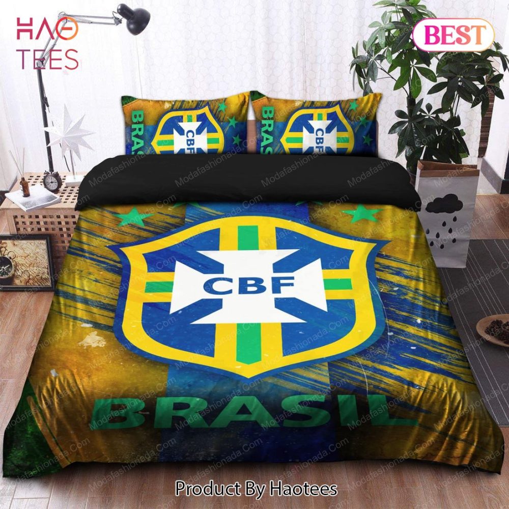 Logo Brazil National Football Team Bedding Sets Bed Sets, Bedroom Sets