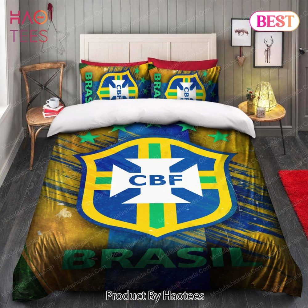 Logo Brazil National Football Team Bedding Sets Bed Sets, Bedroom Sets