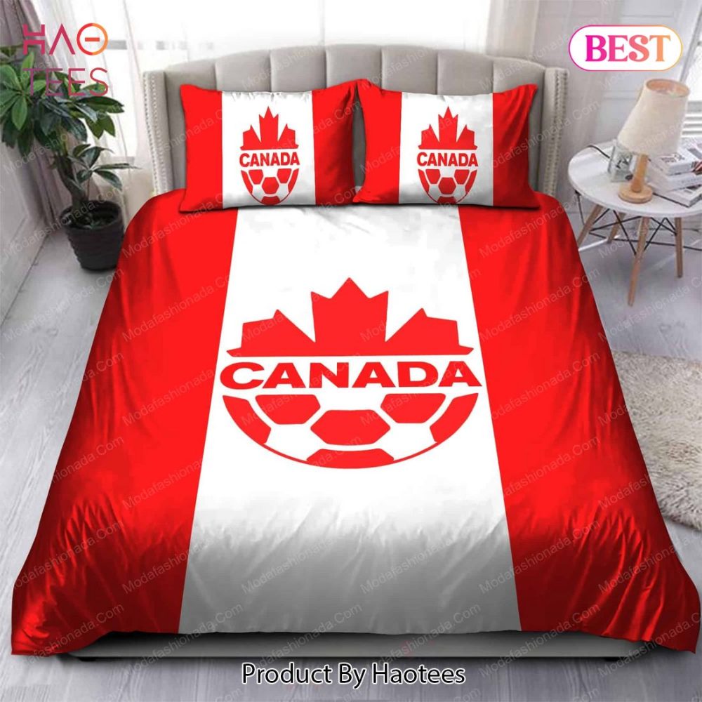 Logo Canada Men'S National Soccer Team Bedding Sets Bed Sets, Bedroom Sets