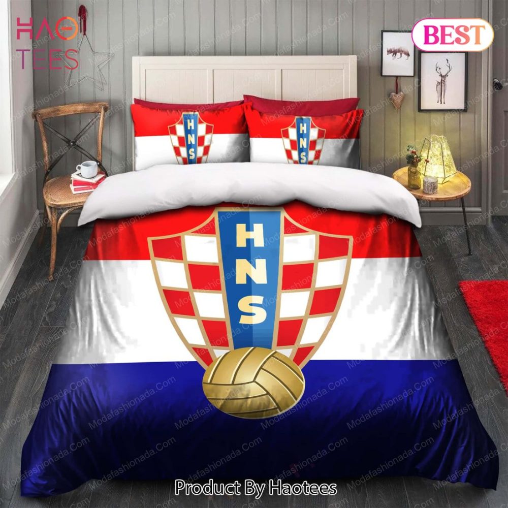 Logo Croatia National Football Team Bedding Sets Bed Sets, Bedroom Sets
