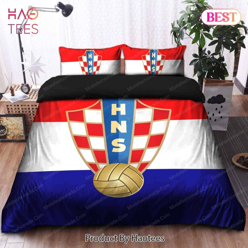 Logo Croatia National Football Team Bedding Sets Bed Sets, Bedroom Sets