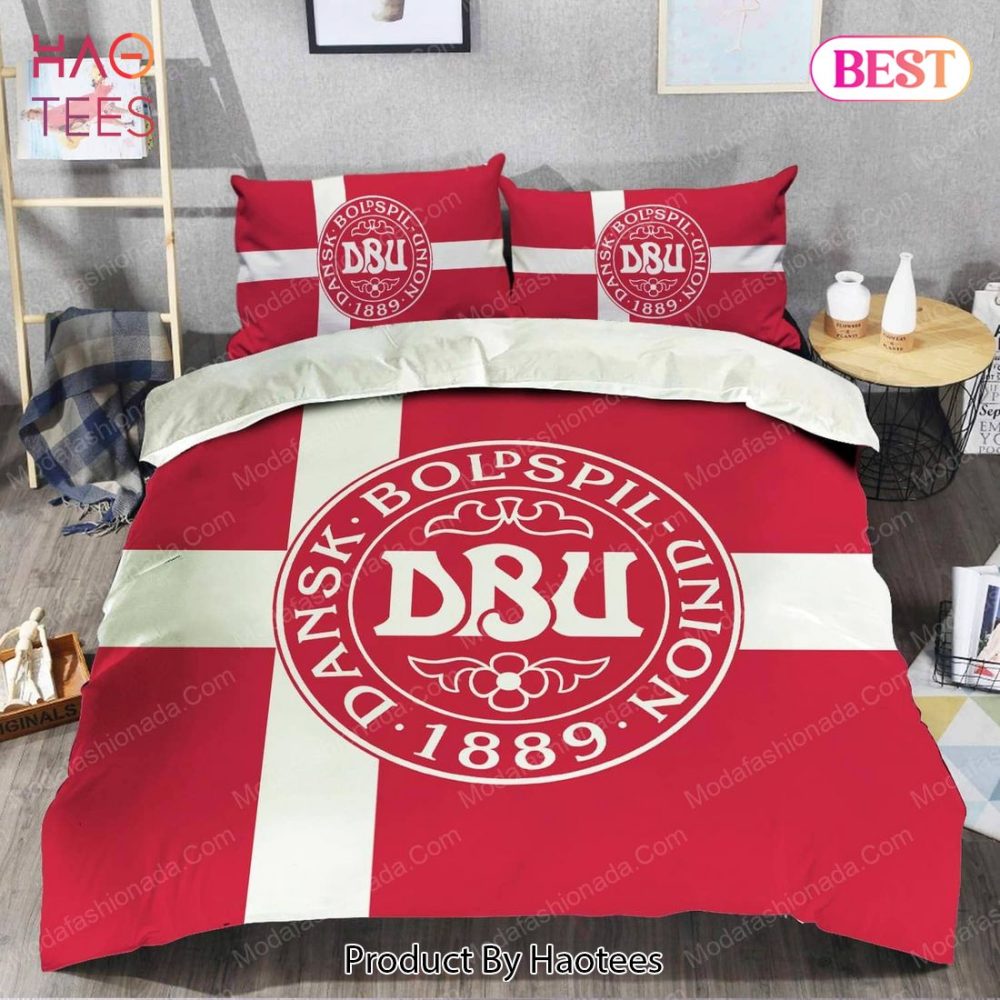 Logo Denmark National Football Team Bedding Sets Bed Sets, Bedroom Sets