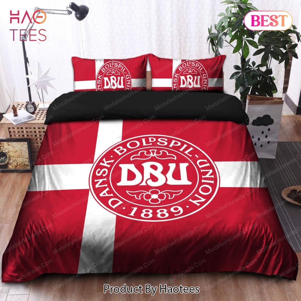 Logo Denmark National Football Team Bedding Sets Bed Sets, Bedroom Sets