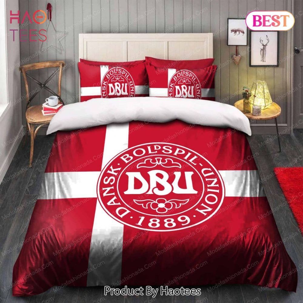 Logo Denmark National Football Team Bedding Sets Bed Sets, Bedroom Sets