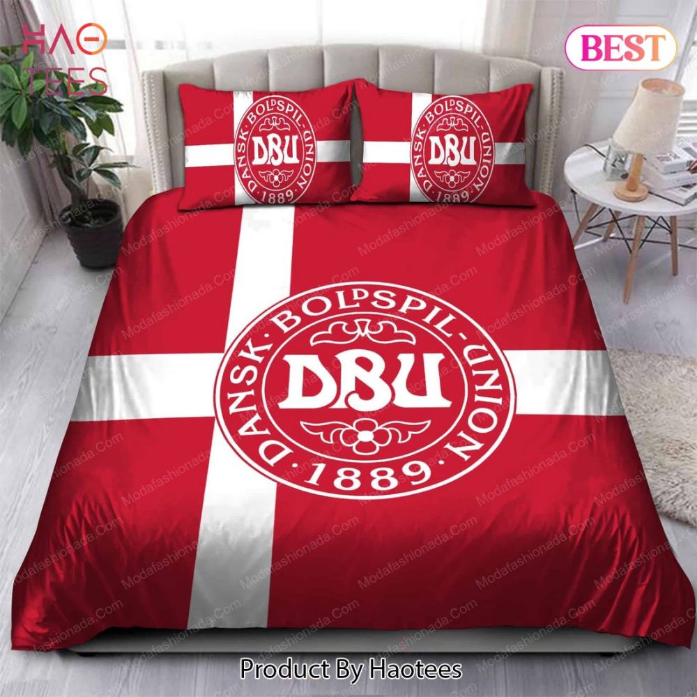Logo Denmark National Football Team Bedding Sets Bed Sets, Bedroom Sets
