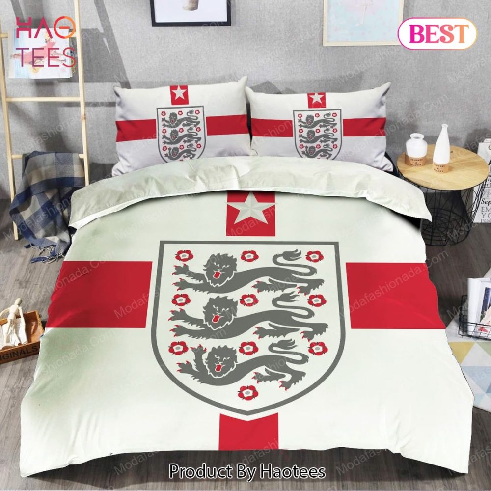 Logo England National Football Team Bedding Sets Bed Sets, Bedroom Sets