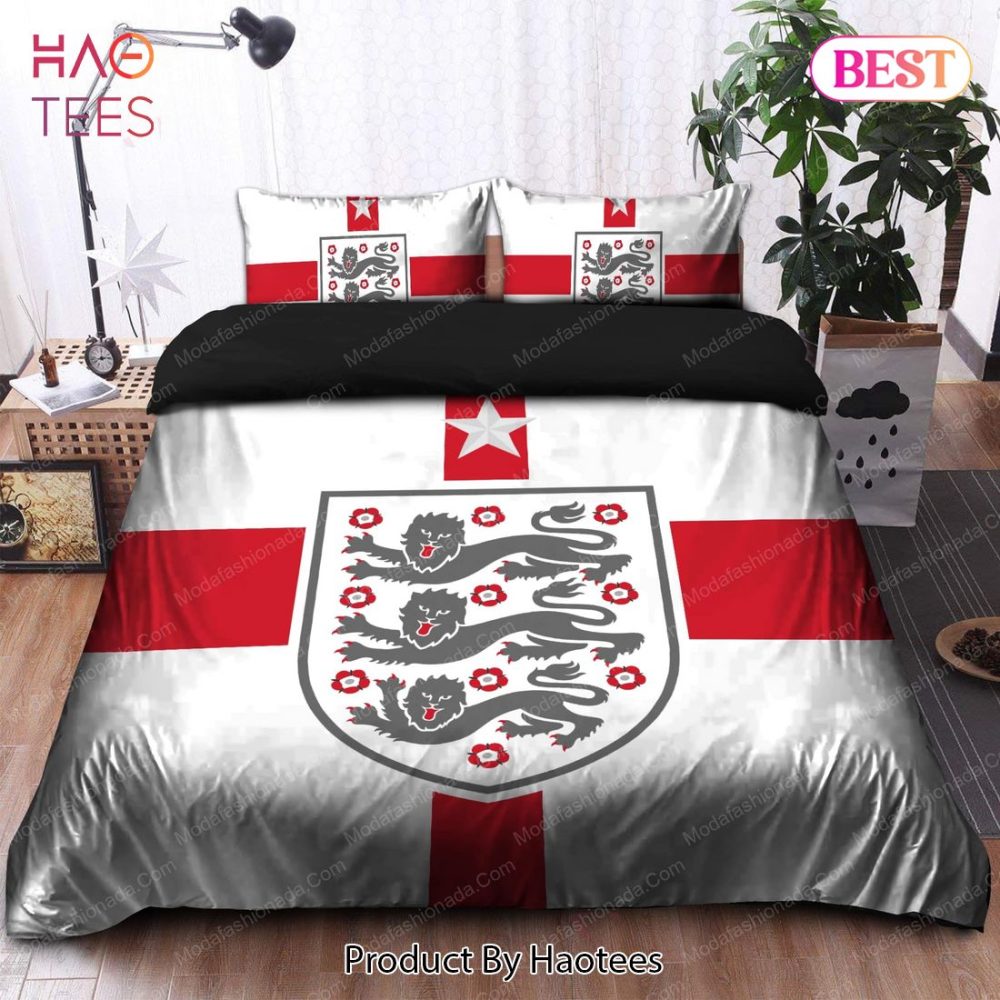 Logo England National Football Team Bedding Sets Bed Sets, Bedroom Sets