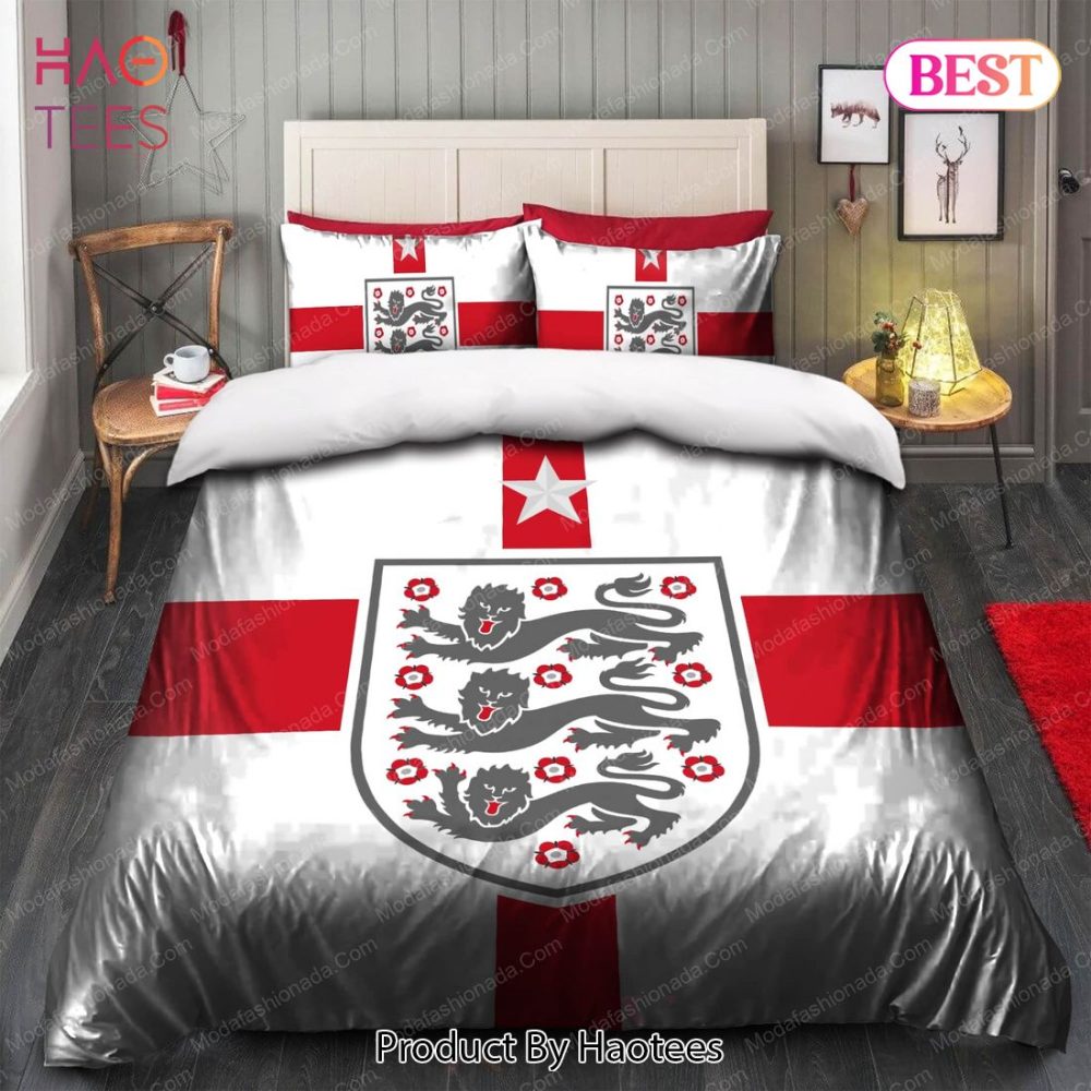Logo England National Football Team Bedding Sets Bed Sets, Bedroom Sets
