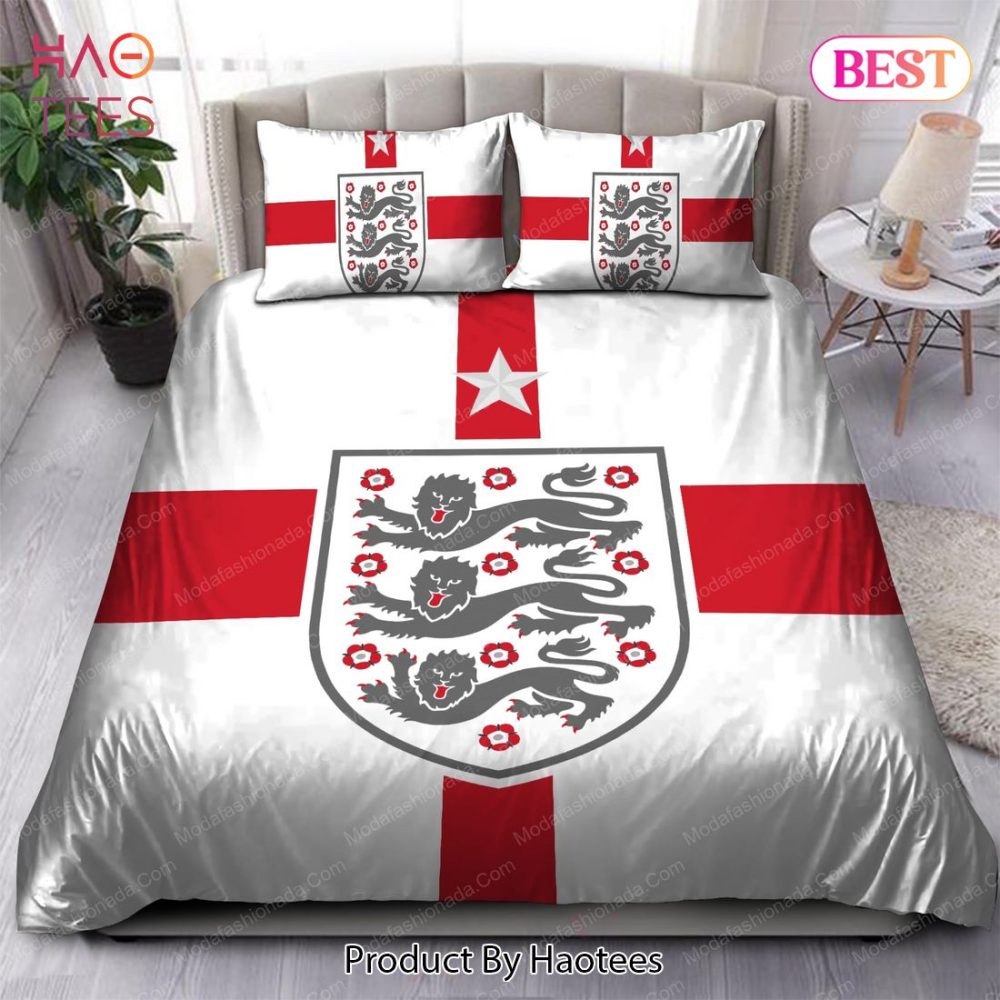Logo England National Football Team Bedding Sets Bed Sets, Bedroom Sets