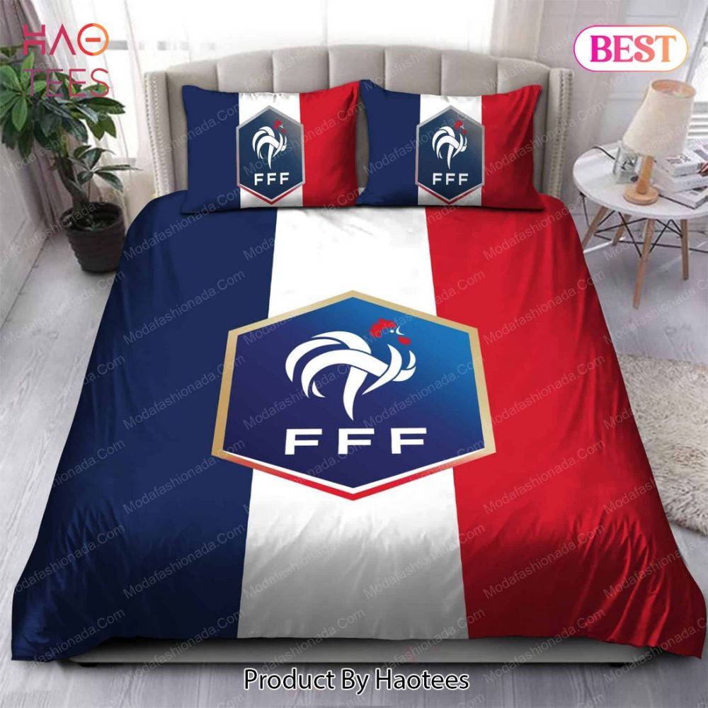 Logo France National Football Team Bedding Sets Bed Sets, Bedroom Sets