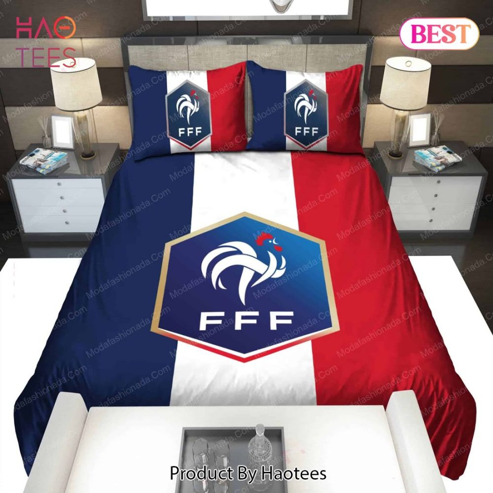 Logo France National Football Team Bedding Sets Bed Sets, Bedroom Sets