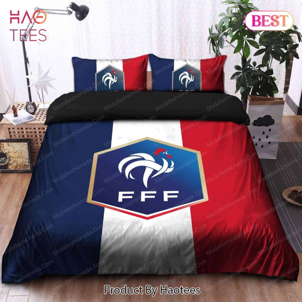 Logo France National Football Team Bedding Sets Bed Sets, Bedroom Sets