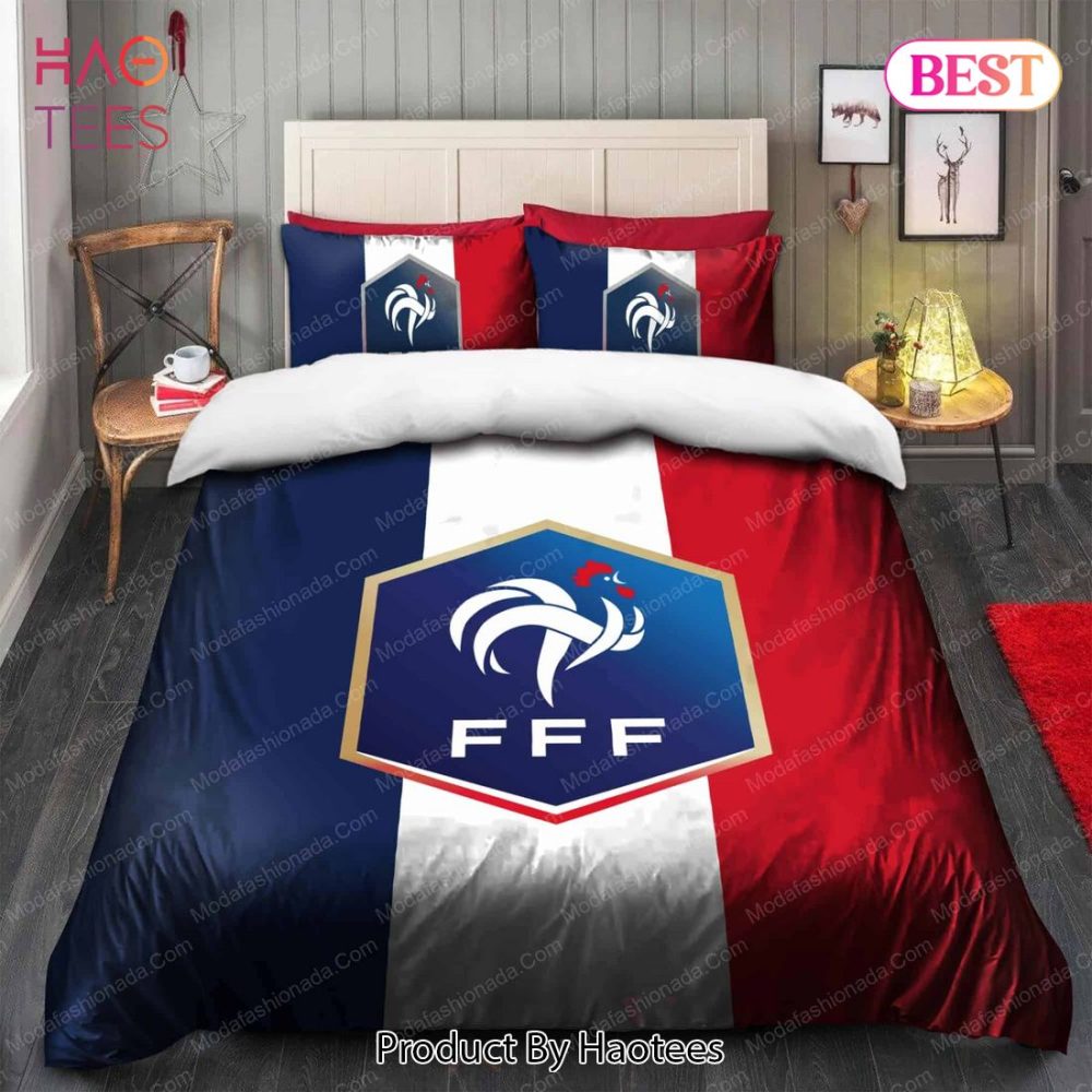 Logo France National Football Team Bedding Sets Bed Sets, Bedroom Sets