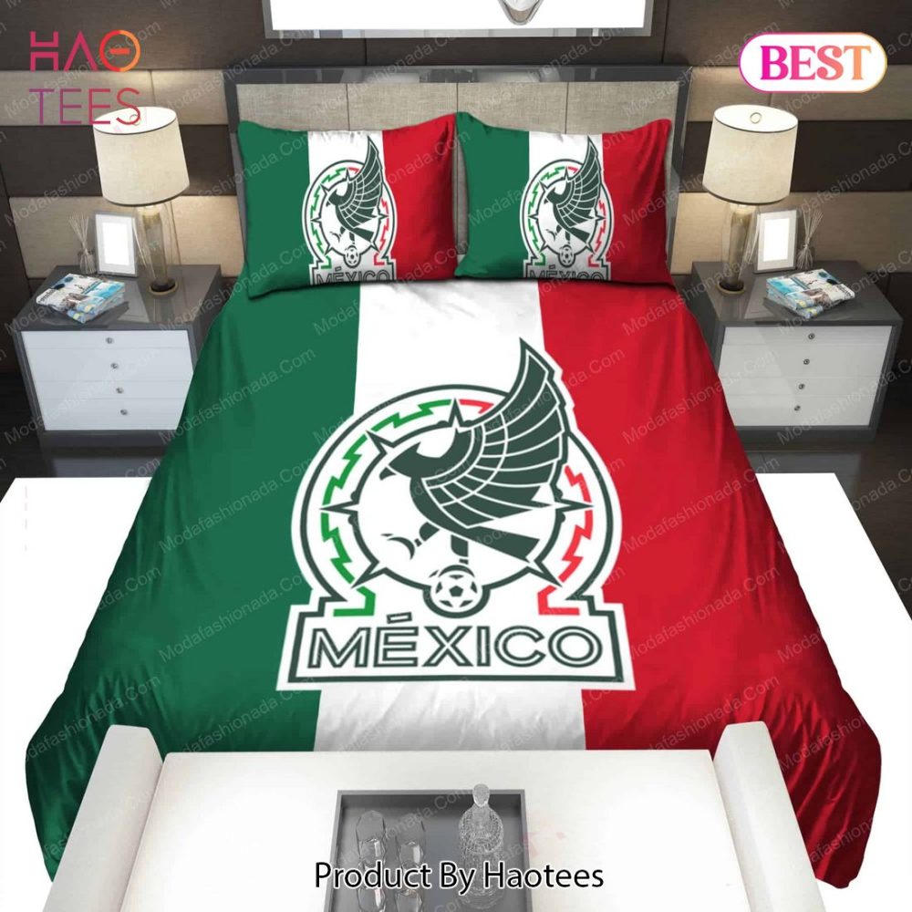 Logo Mexico National Football Team Bedding Sets Bed Sets, Bedroom Sets
