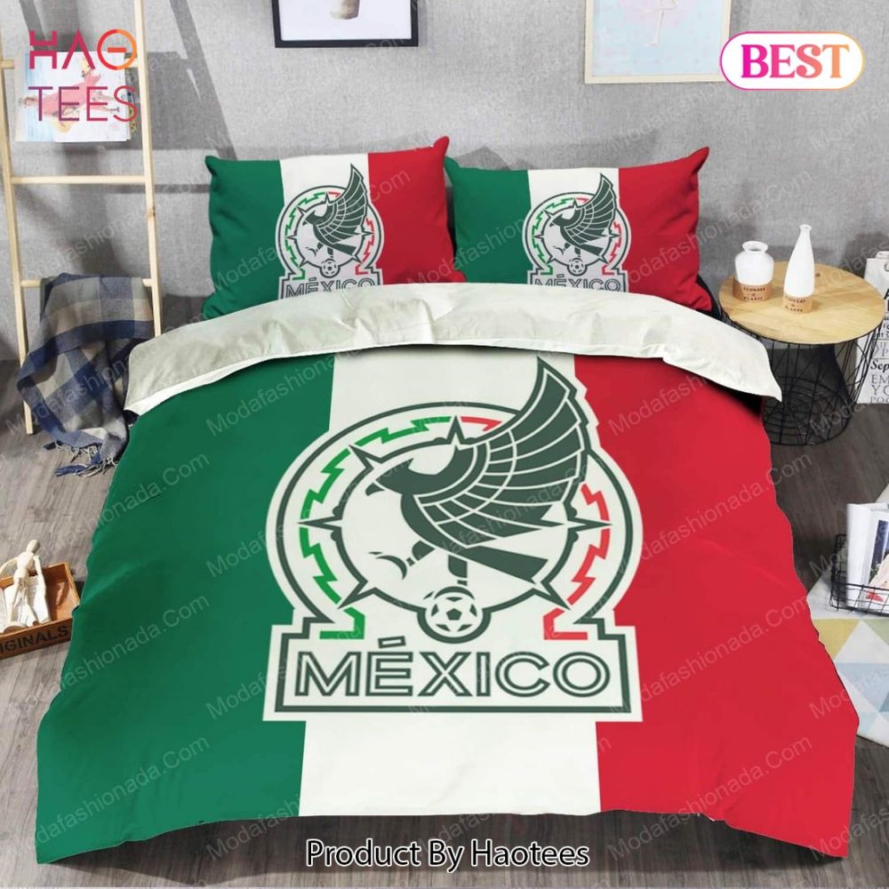 Logo Mexico National Football Team Bedding Sets Bed Sets, Bedroom Sets