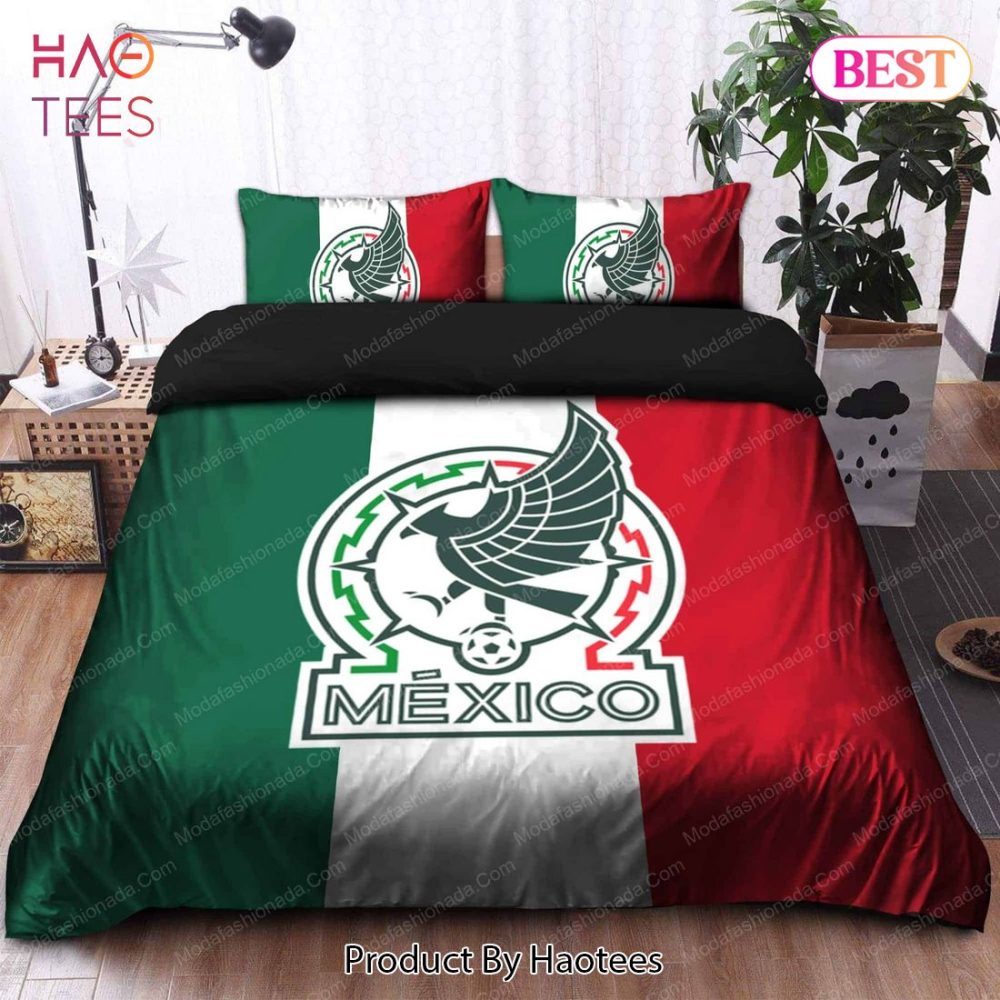 Logo Mexico National Football Team Bedding Sets Bed Sets, Bedroom Sets