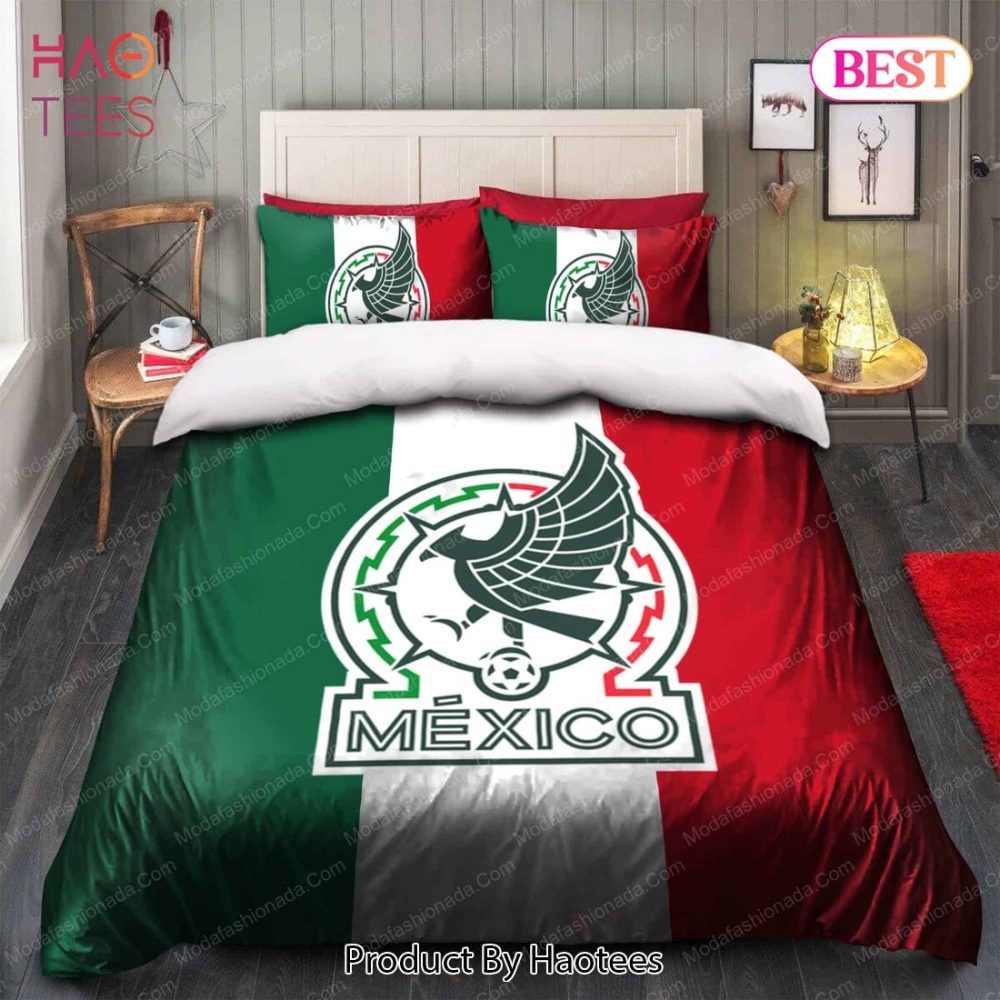 Logo Mexico National Football Team Bedding Sets Bed Sets, Bedroom Sets