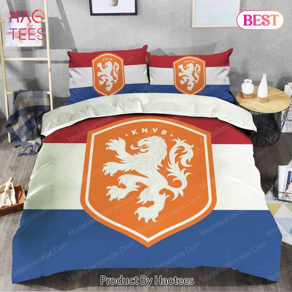Logo Netherlands National Football Team Bedding Sets Bed Sets, Bedroom Sets