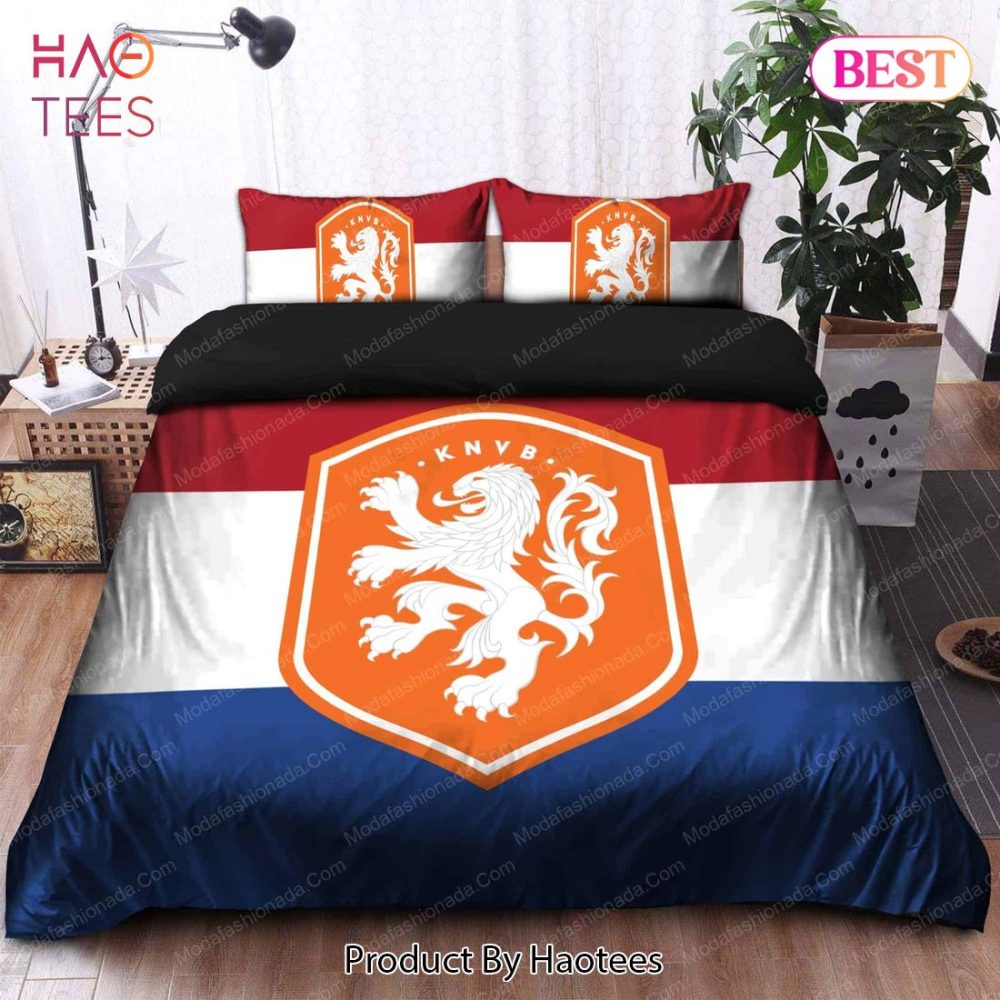 Logo Netherlands National Football Team Bedding Sets Bed Sets, Bedroom Sets
