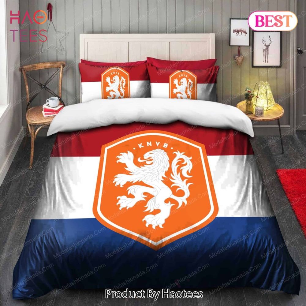 Logo Netherlands National Football Team Bedding Sets Bed Sets, Bedroom Sets