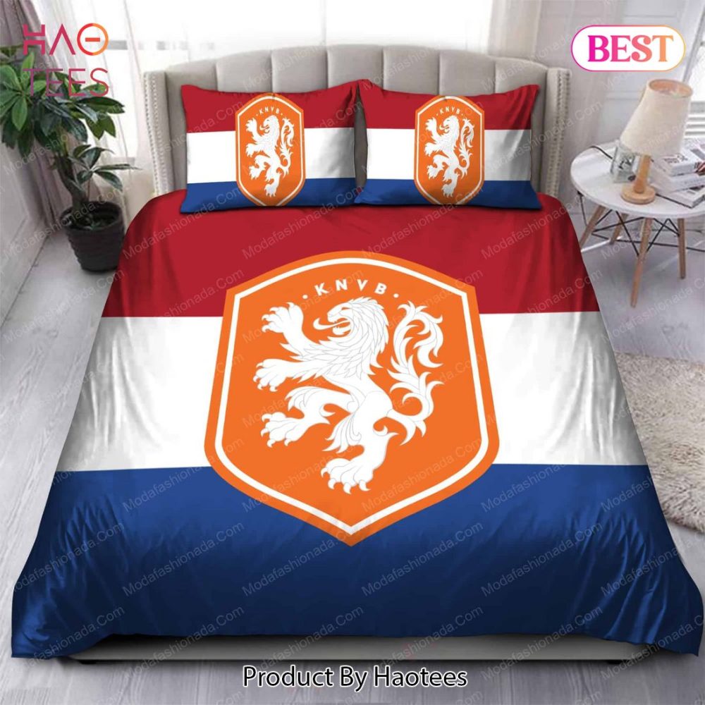 Logo Netherlands National Football Team Bedding Sets Bed Sets, Bedroom Sets