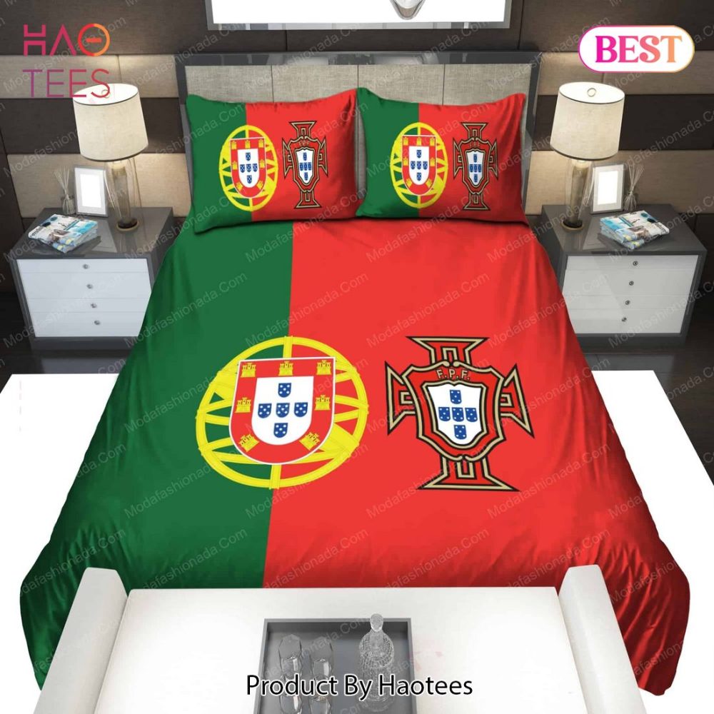 Logo Portugal National Football Team Bedding Sets Bed Sets, Bedroom Sets