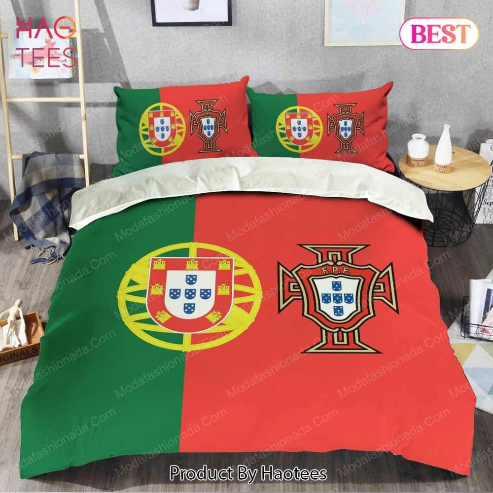 Logo Portugal National Football Team Bedding Sets Bed Sets, Bedroom Sets