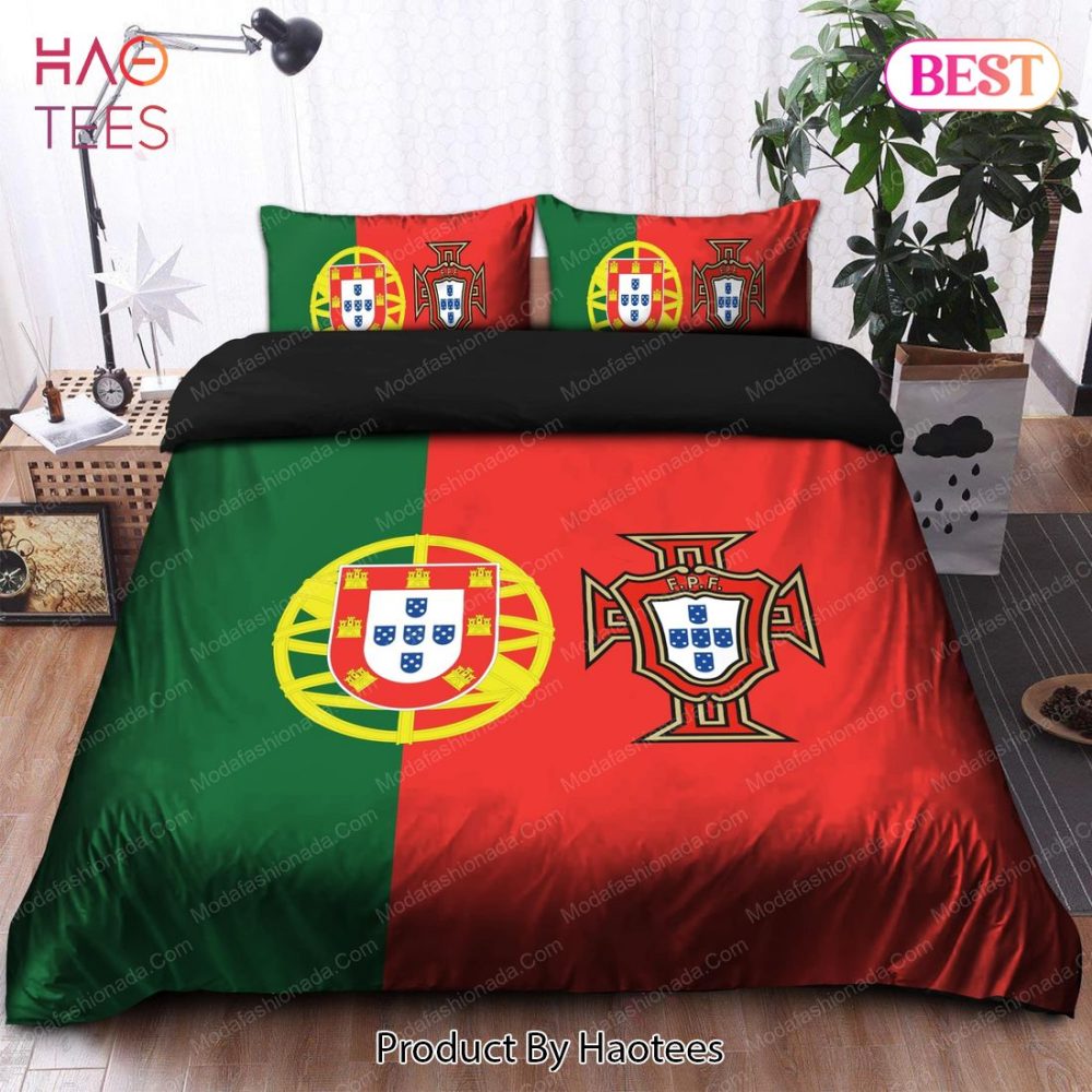 Logo Portugal National Football Team Bedding Sets Bed Sets, Bedroom Sets