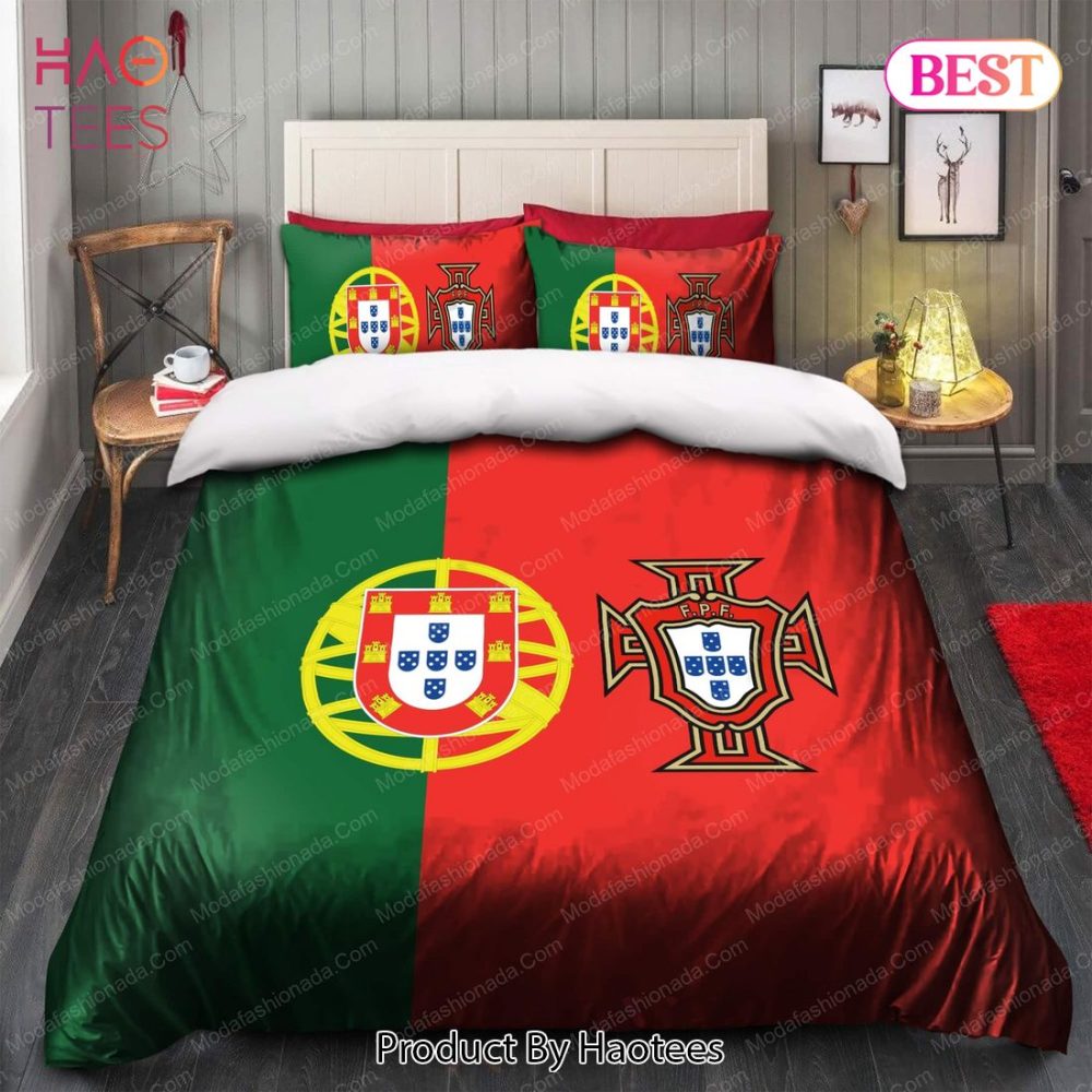 Logo Portugal National Football Team Bedding Sets Bed Sets, Bedroom Sets